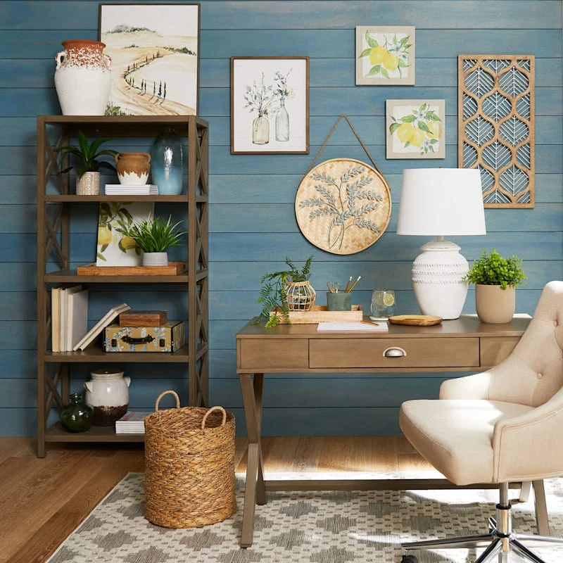 Botanical Basket Wall Decor, 20" 3 Botanical Basket Wall Decor, 20" - Image 3