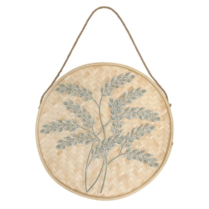 Botanical Basket Wall Decor, 20" 1 Botanical Basket Wall Decor, 20"