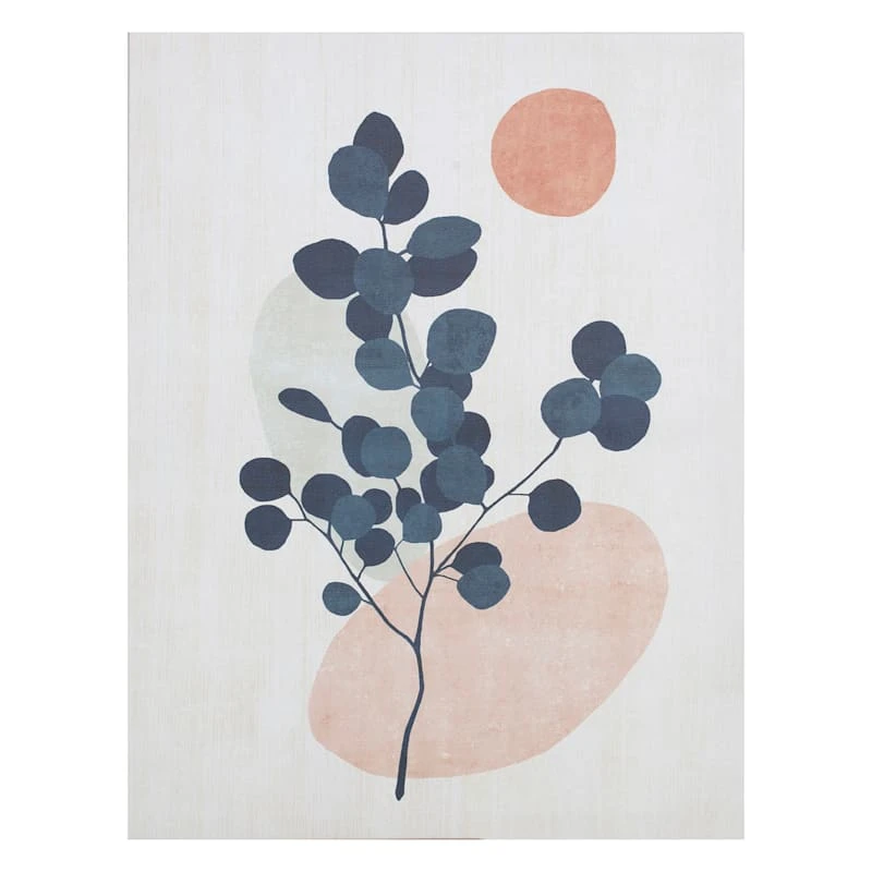 Botanical Canvas Wall Art, 12x16 1 Botanical Canvas Wall Art, 12x16