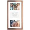 Bronze Linear Panel Floating Wall Frame, 10x20