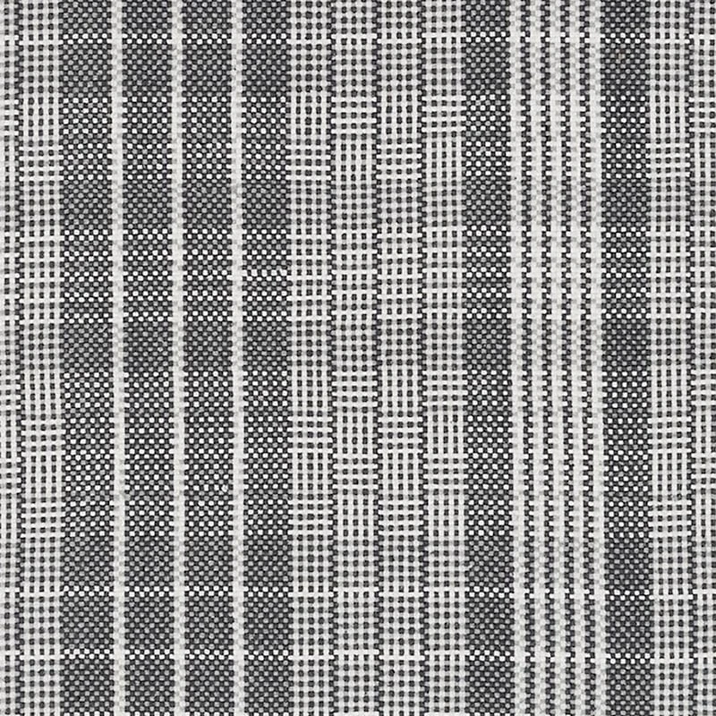 Brooklyn Black & Ivory Plaid Accent Rug, 2x4 2 Brooklyn Black & Ivory Plaid Accent Rug, 2x4 - Image 2