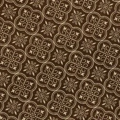 Brown Lopro Tile Textured Kitchen Mat, 23x36 -Modern Decor Shop brown lopro tile textured kitchen mat 23x36 2