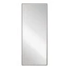 Brown Thin Framed Leaner Mirror, 24x58