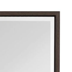 Brown Thin Framed Leaner Mirror, 24x58 5 Brown Thin Framed Leaner Mirror, 24x58 -Modern Decor Shop brown thin framed leaner mirror 24x58 3