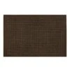 Brown Waffle Impressions Doormat, 24x36