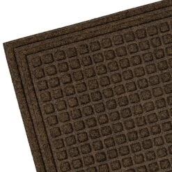 Brown Waffle Impressions Doormat, 36x48 5 Brown Waffle Impressions Doormat, 36x48 -Modern Decor Shop brown waffle impressions doormat 36x48 3