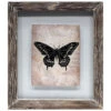 Brown Weathered Floating Wall Frame, 13x15