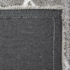 (C131) Grey & White Diamond Tufted Area Rug, 8x10 -Modern Decor Shop c131 grey white diamond tufted area rug 8x10 3