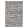 (C154) Eliza Grey Shag Area Rug, 8x10