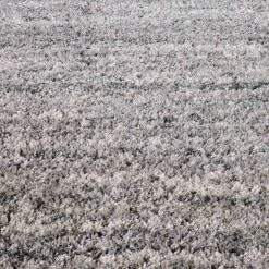 (C154) Eliza Grey Shag Area Rug, 8x10 11 (C154) Eliza Grey Shag Area Rug, 8x10 -Modern Decor Shop c154 eliza grey shag area rug 8x10 5