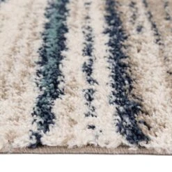 (C155) Dunkerton Multicolor Woven Area Rug, 7x10 -Modern Decor Shop c155 dunkerton multicolor woven area rug 7x10 3