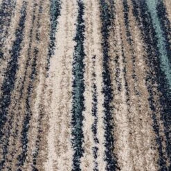 (C155) Dunkerton Multicolor Woven Area Rug, 7x10 -Modern Decor Shop c155 dunkerton multicolor woven area rug 7x10 5