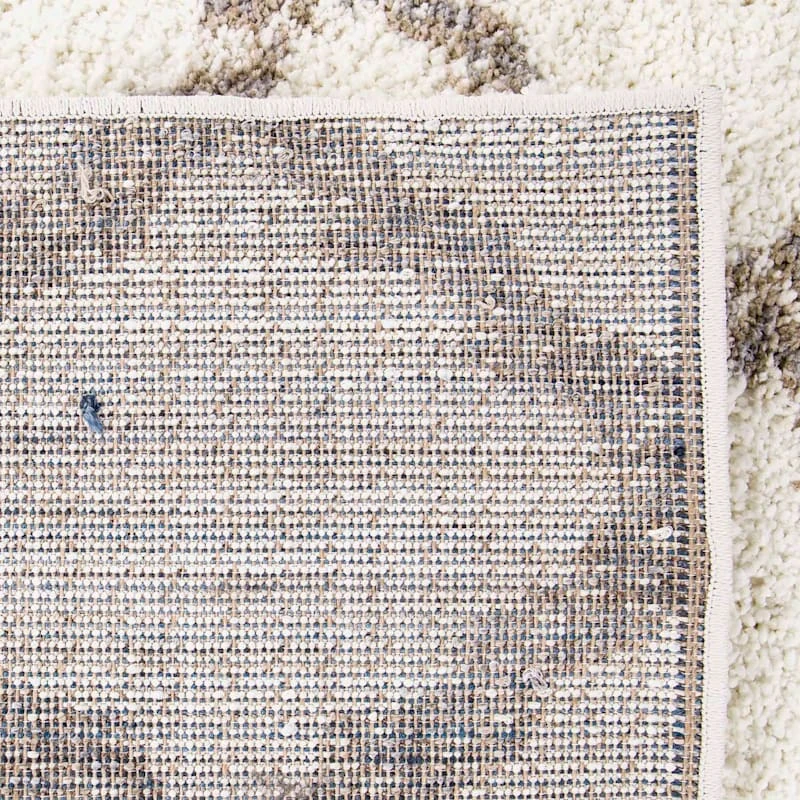 (C162) Windsor White Area Rug, 8x10 10 (C162) Windsor White Area Rug, 8x10 - Image 10