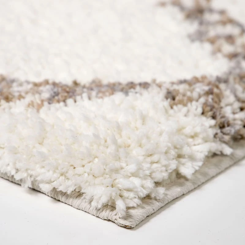 (C162) Windsor White Area Rug, 8x10 3 (C162) Windsor White Area Rug, 8x10 - Image 3