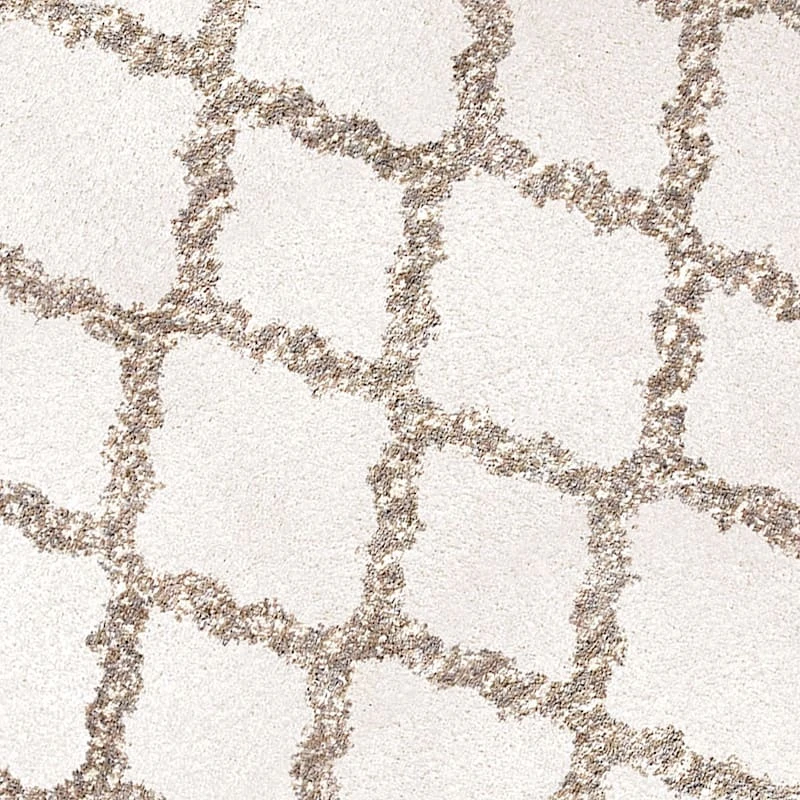 (C162) Windsor White Area Rug, 8x10 4 (C162) Windsor White Area Rug, 8x10 - Image 4