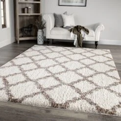(C162) Windsor White Area Rug, 8x10 16 (C162) Windsor White Area Rug, 8x10 -Modern Decor Shop c162 windsor white area rug 8x10 5
