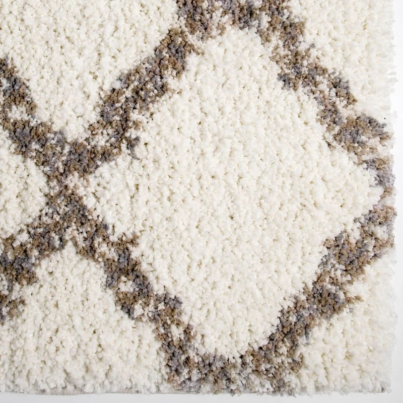 (C162) Windsor White Area Rug, 8x10 7 (C162) Windsor White Area Rug, 8x10 - Image 7