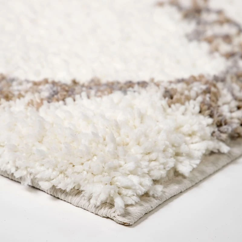 (C162) Windsor White Area Rug, 8x10 8 (C162) Windsor White Area Rug, 8x10 - Image 8