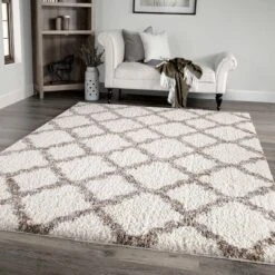(C162) Windsor White Area Rug, 8x10 20 (C162) Windsor White Area Rug, 8x10 -Modern Decor Shop c162 windsor white area rug 8x10 9