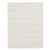 (C178) Parma Ivory Shag Accent Rug, 3x5