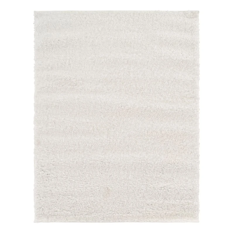 (C178) Parma Ivory Shag Accent Rug, 3x5 1 (C178) Parma Ivory Shag Accent Rug, 3x5