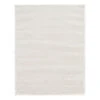 (C178) Parma Ivory Shag Area Rug, 5x7