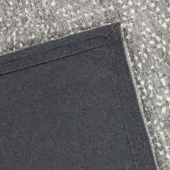 (C191) Hayne Grey Floral Shag Area Rug, 5x7 -Modern Decor Shop c191 hayne grey floral shag area rug 5x7 5