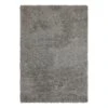 (C193) Kodiak Grey Shag Area Rug, 5x7