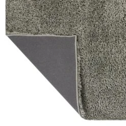 (C193) Kodiak Grey Shag Area Rug, 5x7 -Modern Decor Shop c193 kodiak grey shag area rug 5x7 4