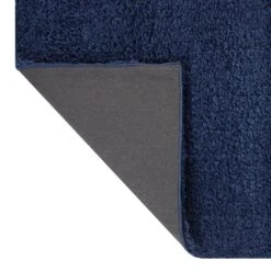 (C194) Kodiak Navy Blue Shag Area Rug, 6x9 -Modern Decor Shop c194 kodiak navy blue shag area rug 6x9 4