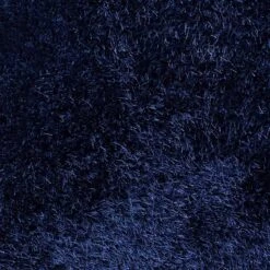 (C196) Eve Blue Shag Accent Rug, 3x5 -Modern Decor Shop c196 eve blue shag accent rug 3x5 4