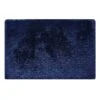 (C196) Eve Blue Shag Area Rug, 4x7