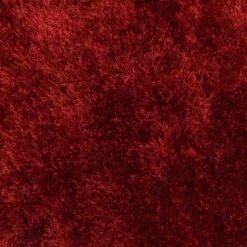 (C197) Eve Red Shag Area Rug, 4x7 -Modern Decor Shop c197 eve red shag area rug 4x7 4