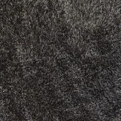 (C198) Eve Silver & Black Shag Area Rug, 4x7 9 (C198) Eve Silver & Black Shag Area Rug, 4x7 -Modern Decor Shop c198 eve silver black shag area rug 4x7 4