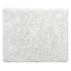 (C200) Eve White Shag Area Rug, 6x9