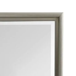Champagne Thin Framed Leaner Mirror, 24x58 5 Champagne Thin Framed Leaner Mirror, 24x58 -Modern Decor Shop champagne thin framed leaner mirror 24x58 3