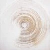 Circular Abstract Canvas Wall Art, 30"