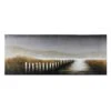 Coastal Path Enhanced Canvas Wall Art, 24x60