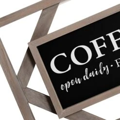 Coffee Bar Wall Art, 23x11 -Modern Decor Shop coffee bar wall art 23x11 6