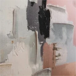 Crosby St Abstract Canvas Wall Art, 36" -Modern Decor Shop crosby st abstract canvas wall art 36 2