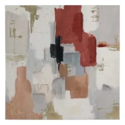 Crosby St Abstract Canvas Wall Art, 36"