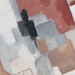 Crosby St Abstract Canvas Wall Art, 36" -Modern Decor Shop crosby st abstract canvas wall art 36 5