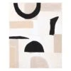 Crosby St Geometric Canvas Wall Art, 31x39