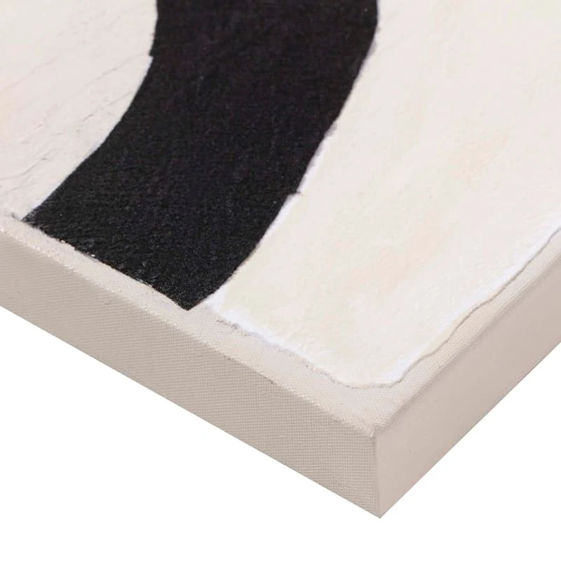 Crosby St Geometric Canvas Wall Art, 31x39 5 Crosby St Geometric Canvas Wall Art, 31x39 - Image 5