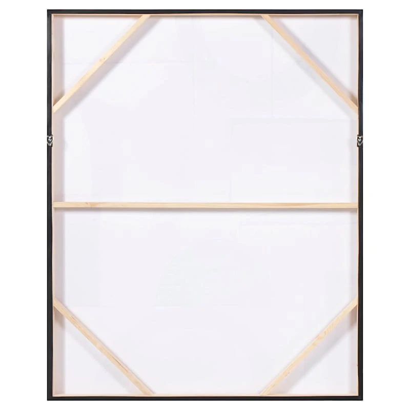Crosby St Geometric Canvas Wall Art, 31x39 6 Crosby St Geometric Canvas Wall Art, 31x39 - Image 6