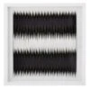 Crosby St Glass Framed Abstract Paper Wall Art, 20"