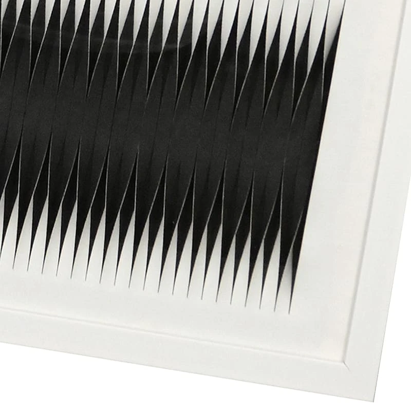 Crosby St Glass Framed Abstract Paper Wall Art, 20" 4 Crosby St Glass Framed Abstract Paper Wall Art, 20" - Image 4