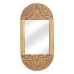 Crosby St Nesting Lines Arch Wall Mirror, 16x32