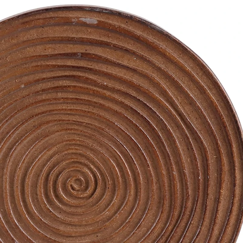 Crosby St Wood Disc Tabletop Decor, 12" 2 Crosby St Wood Disc Tabletop Decor, 12" - Image 2