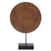 Crosby St Wood Disc Tabletop Decor, 12"
